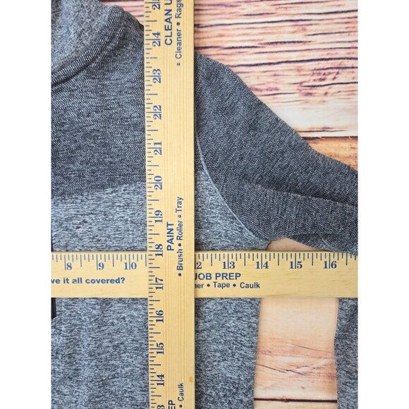 Nike Running Womens Half-Zip Athletic Pullover XS Long Sleeve Gray - Picture 6 of 6